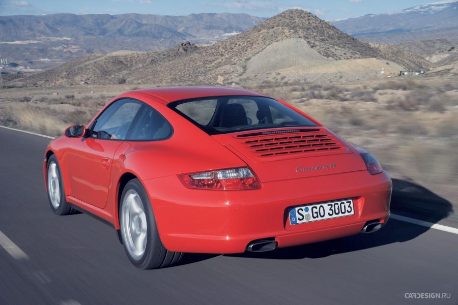  Porsche 911 Carrera 4 2005 года  (фото 16 из 18)